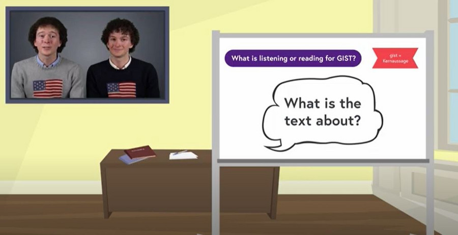 Ein Bildschirmfoto, das einen Ausschnitt aus dem Video zu iKM PLUS zeigt.