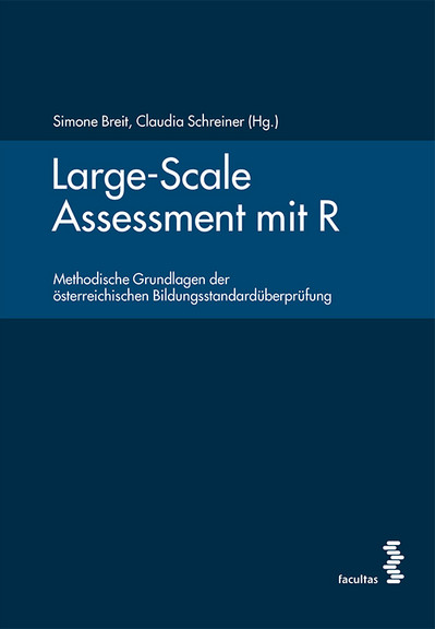 Titelseite der Publikation "Large-Scale Assessment mit R"