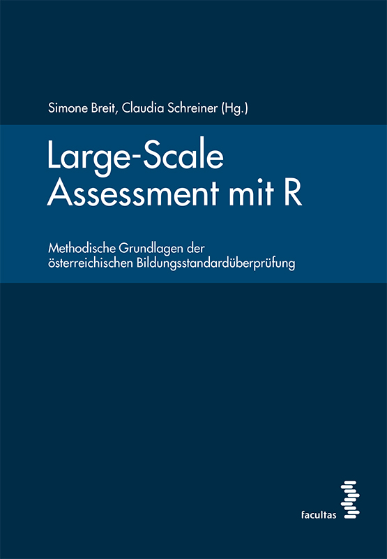 Titelseite der Publikation "Large-Scale Assessment mit R"