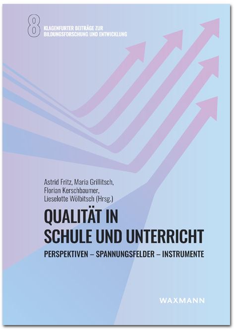 Die Abbildung zeigt den Einband der Publikation "Qualität in Schule und Unterricht".