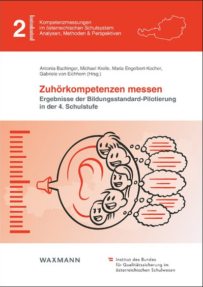 Titelseite der Publikation "Zuhörkompetenzen messen"