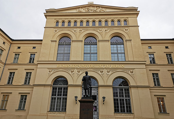 Foto der Humboldt-Universität zu Berlin